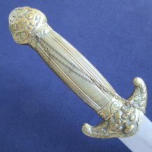 Chinese Shuangjian Double Shortswords, Late 19th Century 7